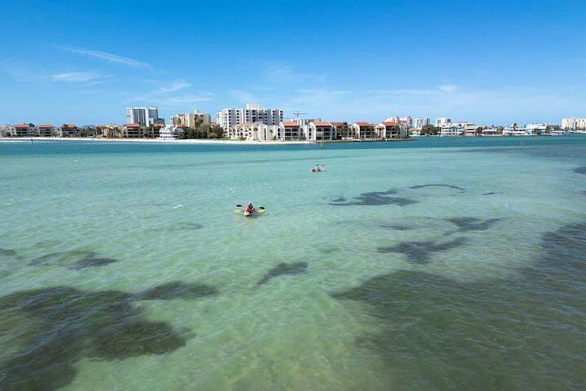 Kayaking Clear through Clearwater 5