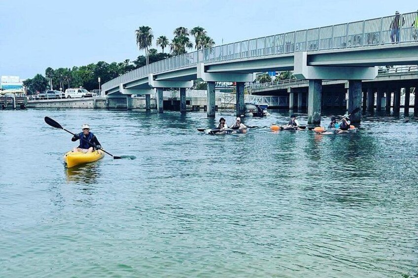Kayaking Clear through Clearwater 2