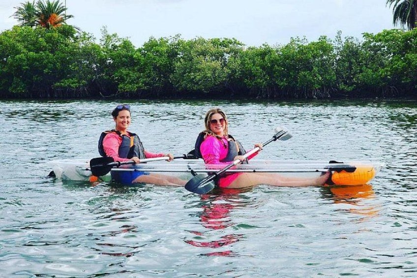 Kayaking Clear through Clearwater 4