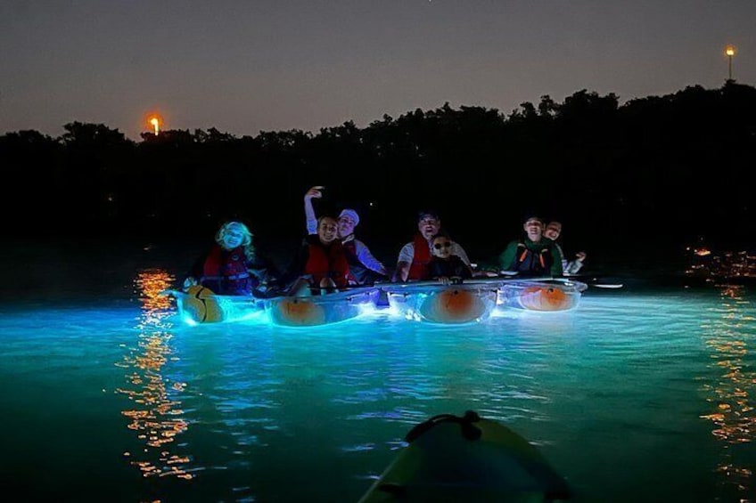 Kayaking Clear through Clearwater 3