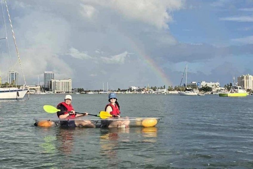 Kayaking Clear through Clearwater 3
