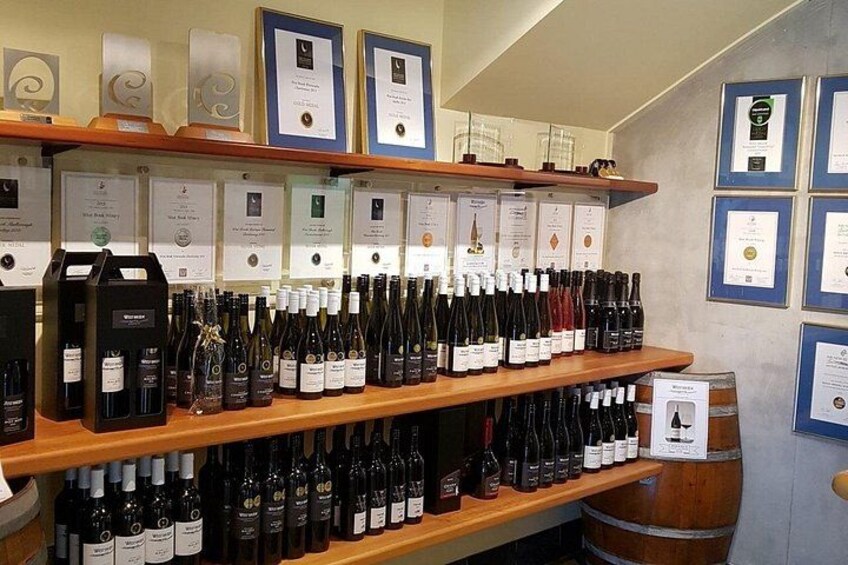 Kumeu Wine Tour 1