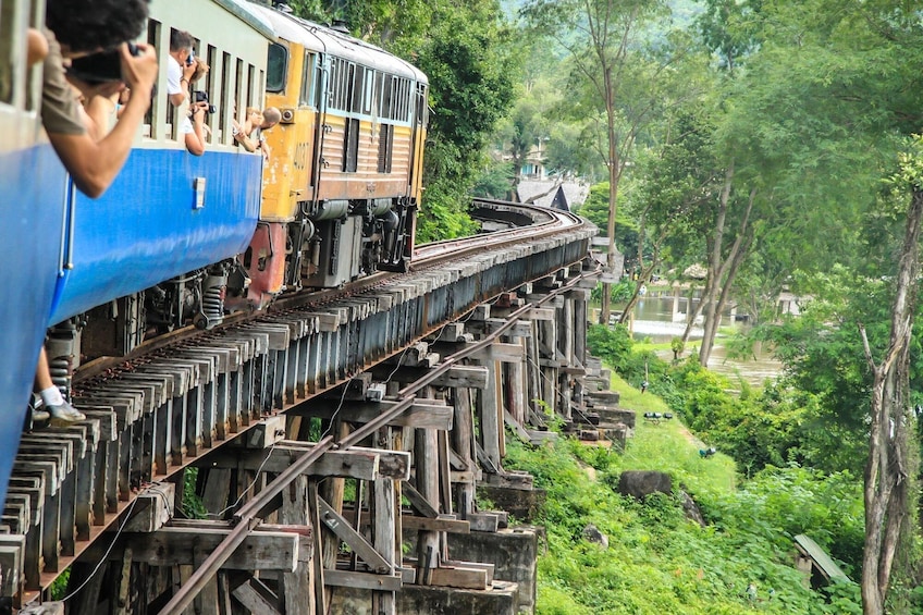 Kanchanaburi's River Kwai & Hellfire Pass Tour from Bangkok - Private Tour