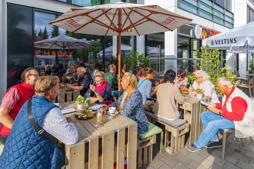 Refreshments in Herrenhausen 2