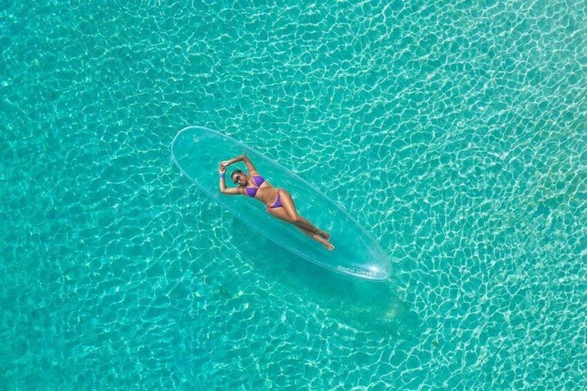 Clear Kayak Drone Photoshoot in Nassau Bahamas 4