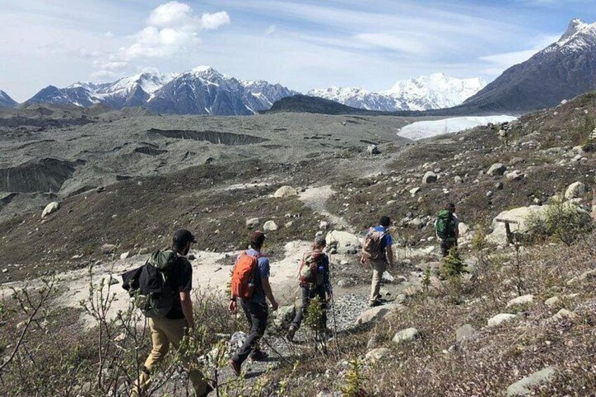 Half Day Root Glacier Hike 3