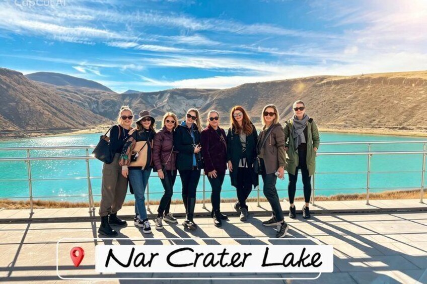 Cappadocia Green Tour with Derinkuyu Nar Lake and Ihlara Valley 3