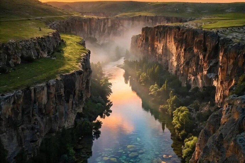 Cappadocia Green Tour with Derinkuyu Nar Lake and Ihlara Valley 4
