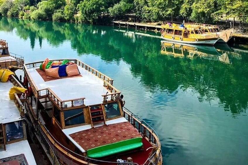 Manavgat River Cruise From Alanya w/ Hotel Transfer Service 4