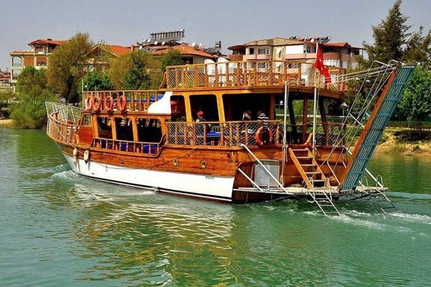 Manavgat River Cruise From Alanya w/ Hotel Transfer Service 3