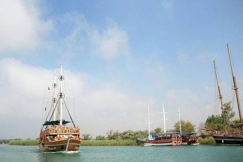 Manavgat River Cruise From Alanya w/ Hotel Transfer Service 5