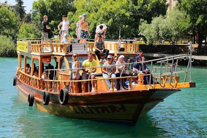 Manavgat River Cruise From Alanya w/ Hotel Transfer Service 1