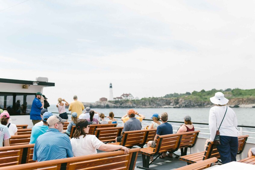 Portland: Best of Maine Lighthouse Scenic Cruise 1
