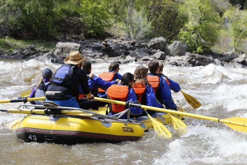 Glenwood Springs Half-Day Rafting Trip 3