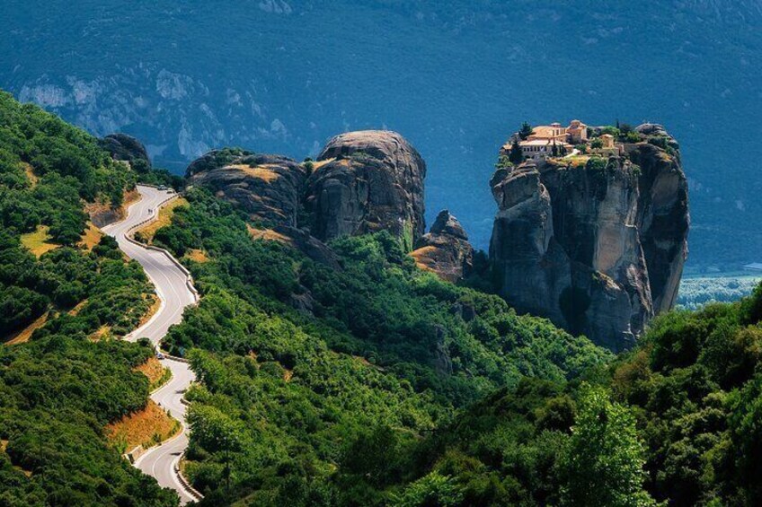 Meteora: Private Morning or Sunset Sightseeing Tour