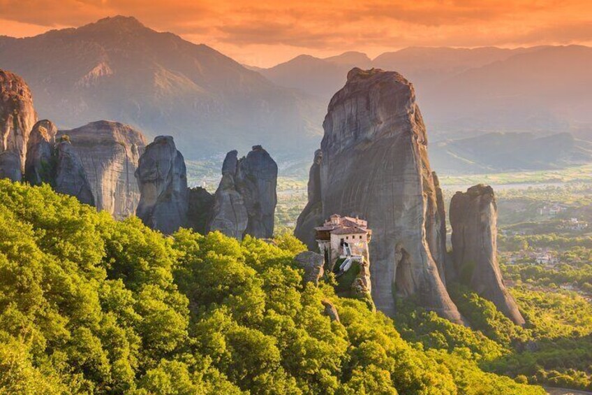 Meteora: Private Morning or Sunset Sightseeing Tour