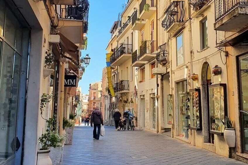 Taormina: A Self-Guided Audio Tour of Sicily’s Hilltop Town