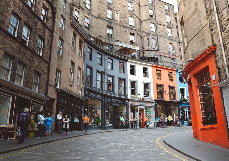 Edinburgh In-App Audio Tour: Following the History of Crime 