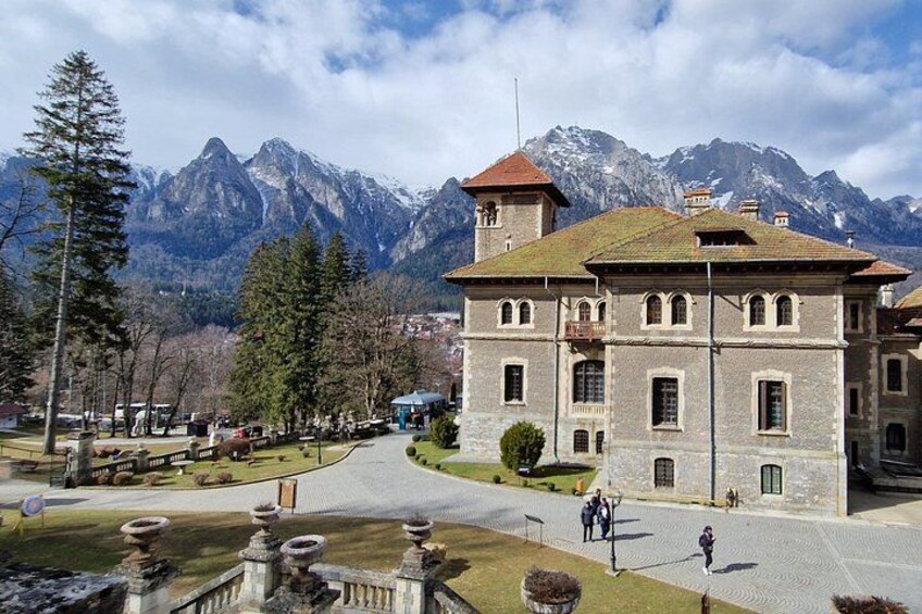 Cantacuzino Castle 1