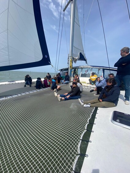 Picture 10 for Activity La Rochelle: Coastline Sailing Cruise 2