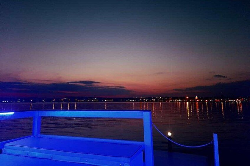 Sunset boat tour with aperitif and swimming break 2