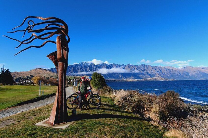 Scenic Guided eBike Tour Ride to the Lake 1