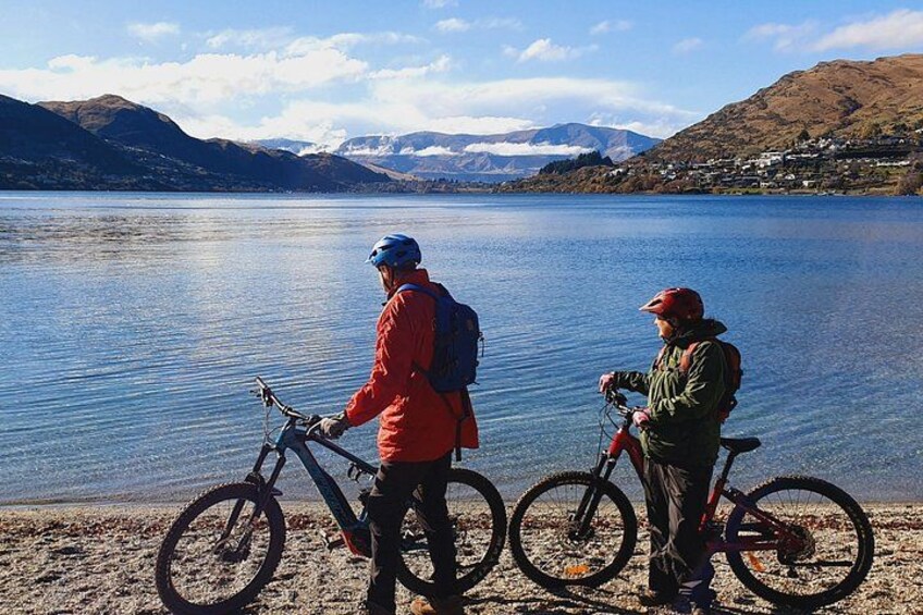 Scenic Guided eBike Tour Ride to the Lake 5