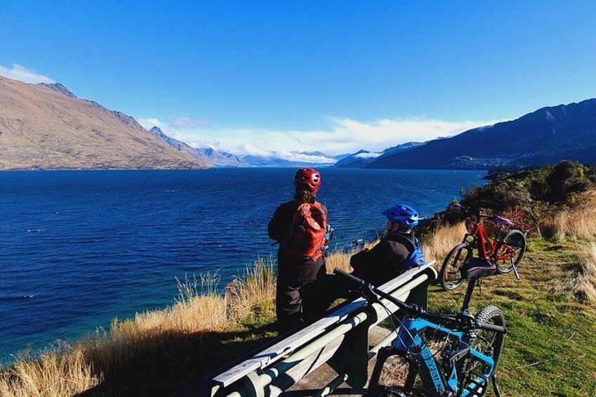 Scenic Guided eBike Tour Ride to the Lake 2