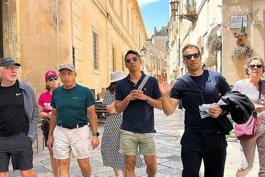 Private tour to discover Lecce 3