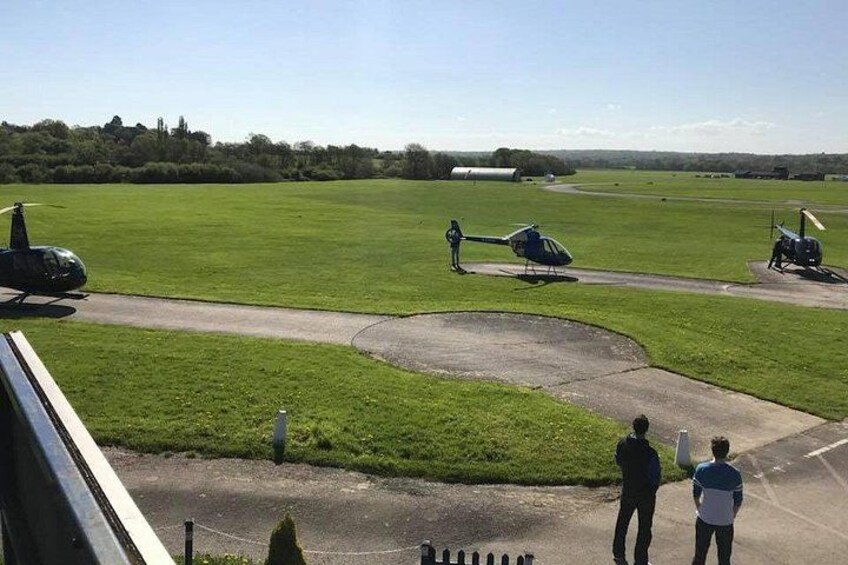 40 minute Helicopter Explorer Trial Lesson 2