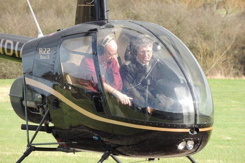 Explorer Lesson - Robinson R22 4