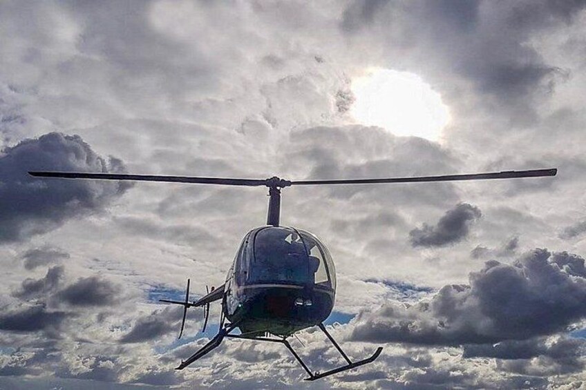 40 minute Helicopter Explorer Trial Lesson 5