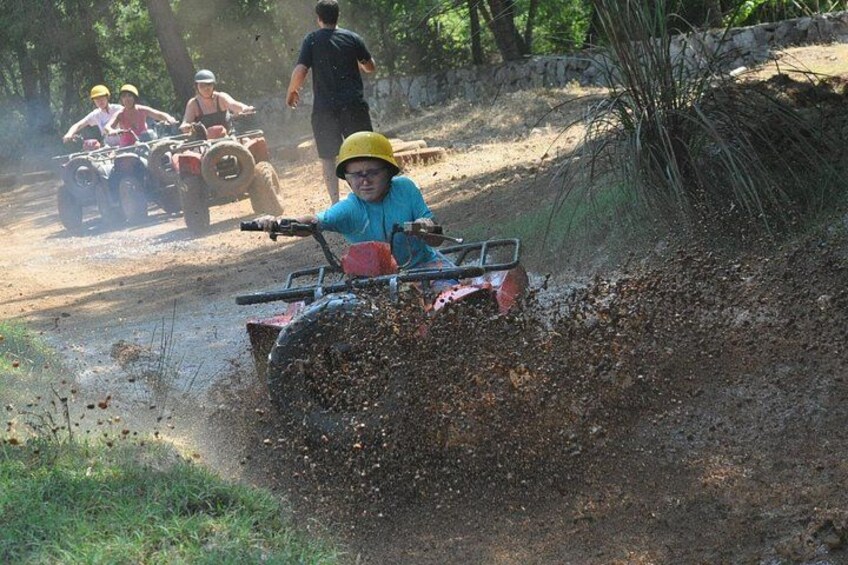 Marmaris & Icmeler Quad Safari 2