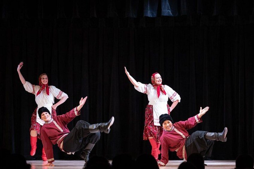 New Archangel Dancers Russian and Ukrainian Folk Dance Show 2