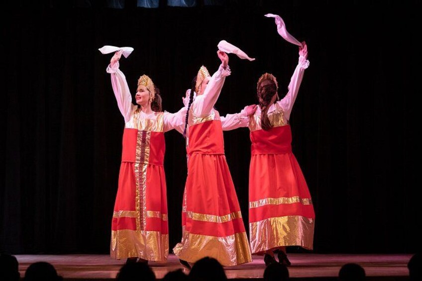 New Archangel Dancers Russian and Ukrainian Folk Dance Show 2
