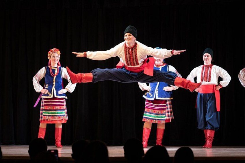 New Archangel Dancers Russian and Ukrainian Folk Dance Show 1