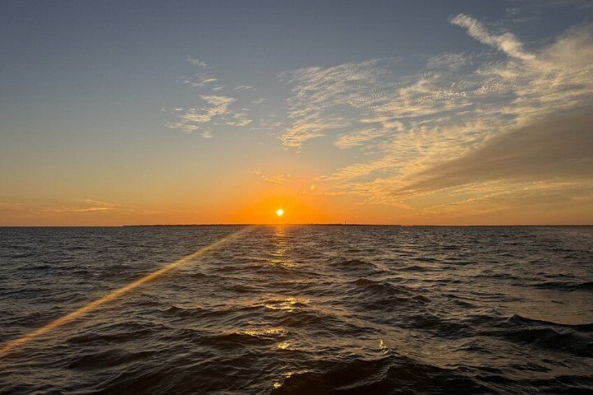 Sunset Dolphin Cruise with Sanibel Lighthouse Views 3