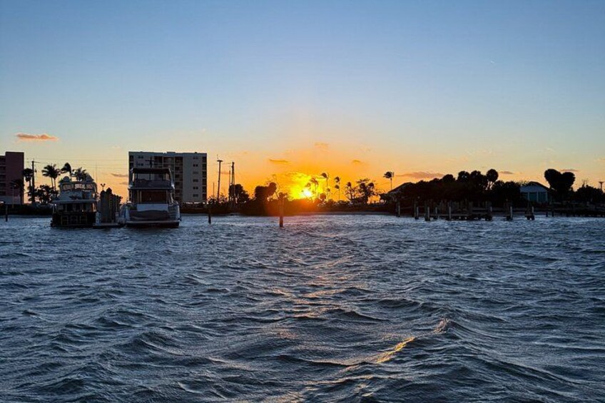 Sunset Dolphin Cruise with Sanibel Lighthouse Views 2