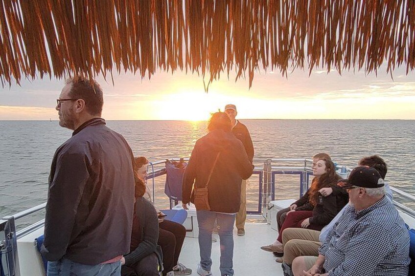 Sunset Dolphin Cruise with Sanibel Lighthouse Views 2