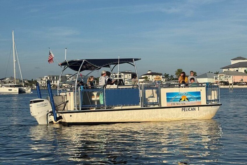 Sunset Dolphin Cruise with Sanibel Lighthouse Views 5