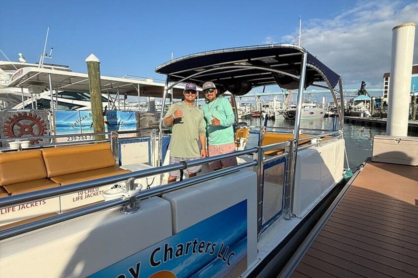 Sunset Dolphin Cruise with Sanibel Lighthouse Views 3