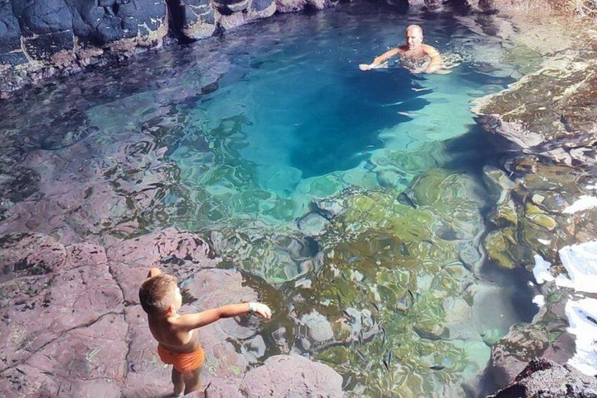 Private Sal Island All-Inclusive Shark Bay, Blue Eye & Salt Lake 5