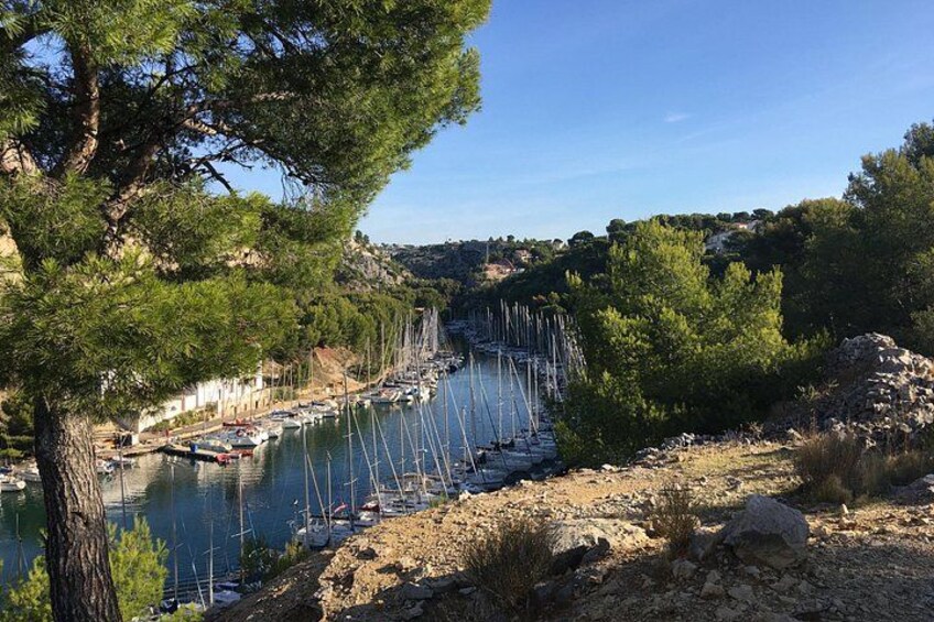 Port Miou - Calanque 1