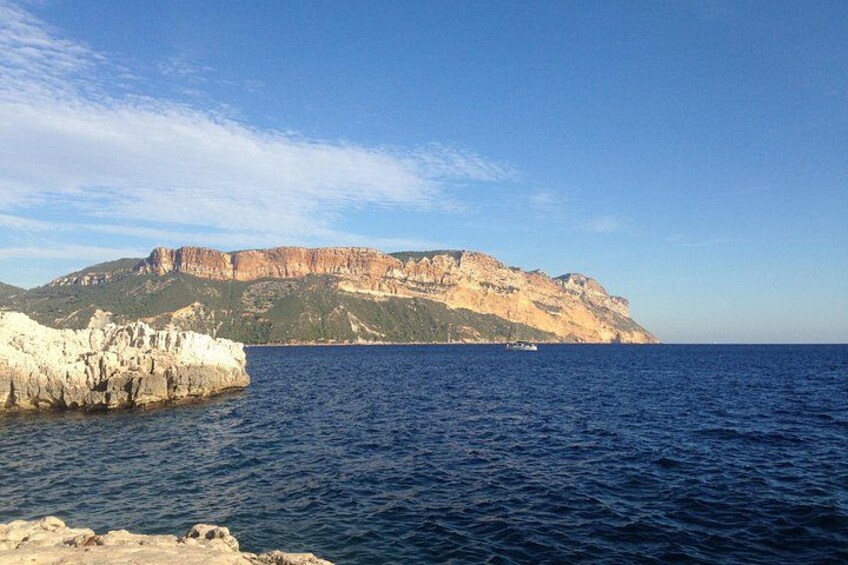 Cap Canaille View from Port Miou 5
