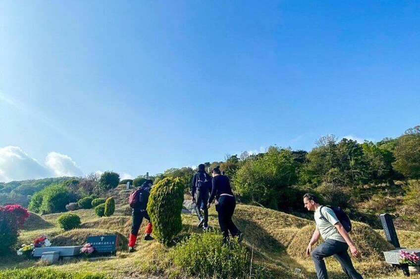 Korean Cemetery and Folklore Trek