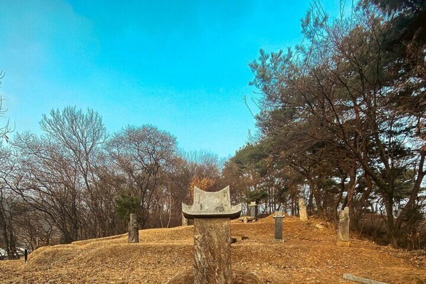 Korean Cemetery and Folklore Trek