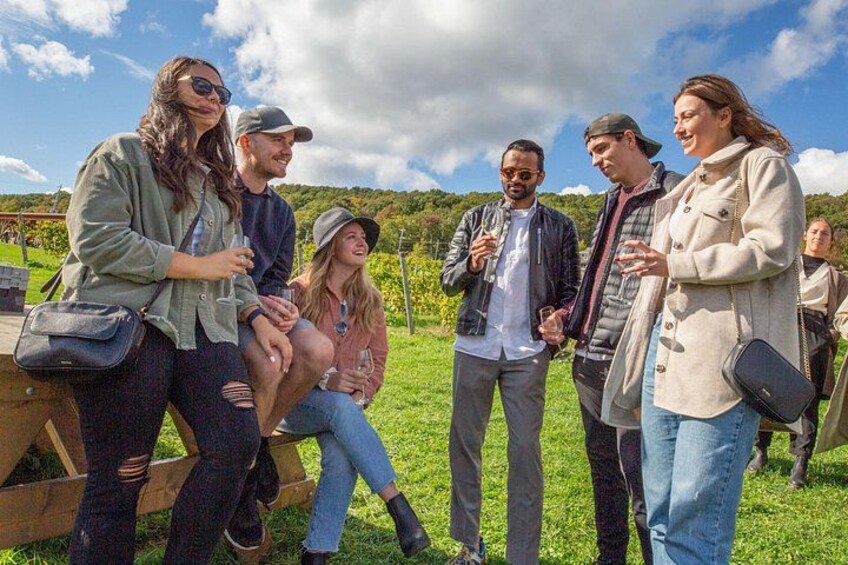 Wine Enthusiast Tour Lead by a Sommelier 3
