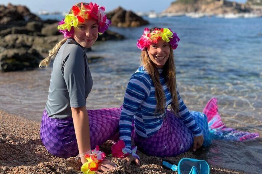 PADI Mermaid Experience in Tossa de Mar