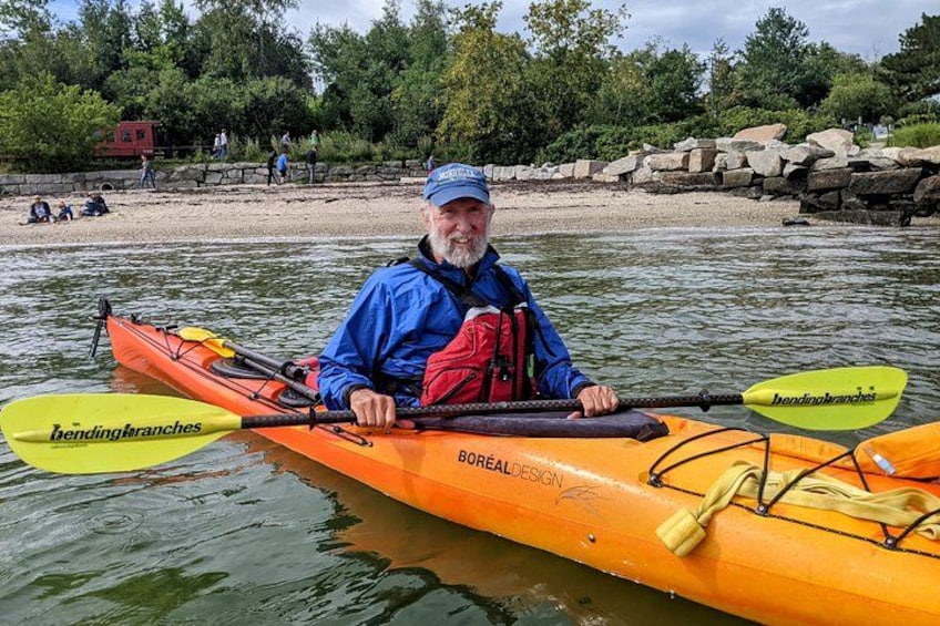 Sunset Sea Kayak Tour on Casco Bay 3