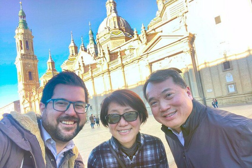 Monumental Walking Tour in Old Town of Zaragoza 2